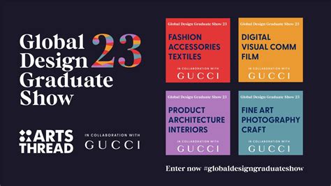 arts thread gucci|Global Design Graduate Show 2023 .